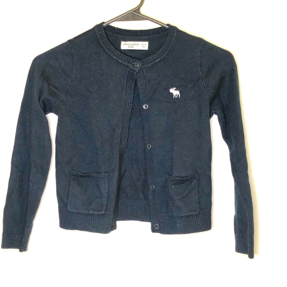 Abercrombie Kids Navy blue cardigan